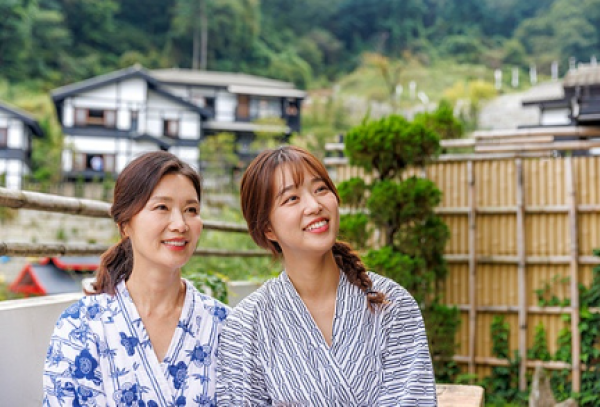 골프장의 전경